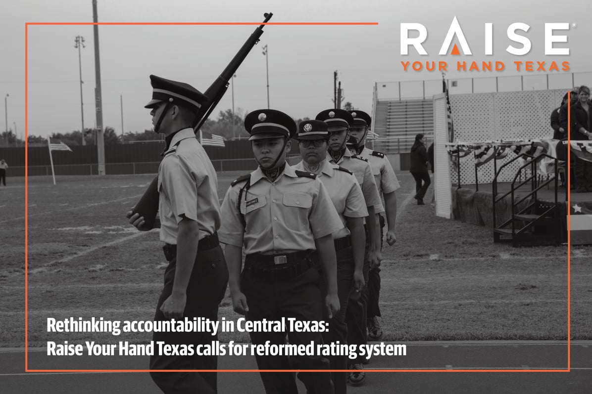 V2 Raise Your Hand Texas 1